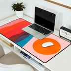 Abstraction_OCEAN_Beach_Minimalism_001 Desk Mat Gallery Image 2