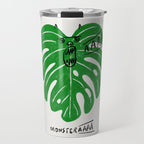 Monstera Travel Mug Gallery Image 1