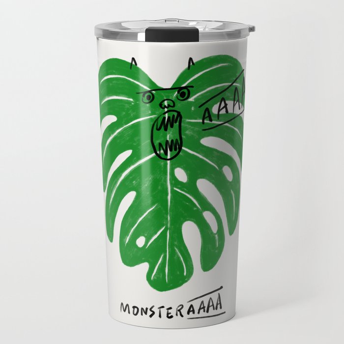 Monstera Travel Mug Gallery Image 1