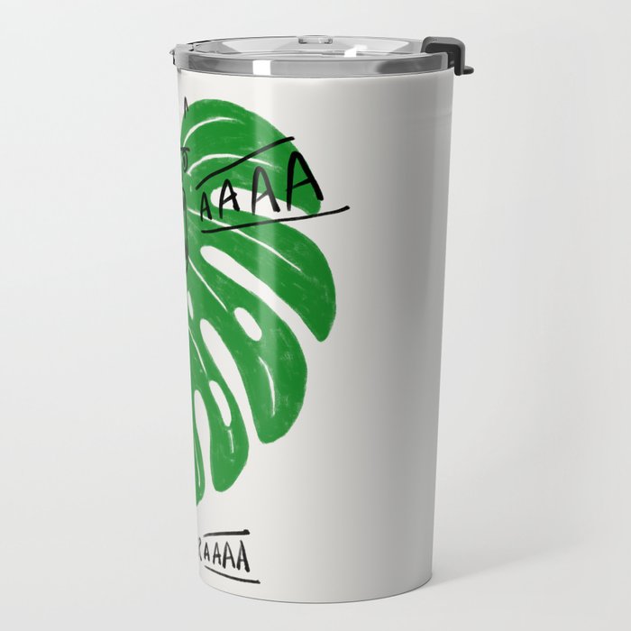 Monstera Travel Mug Gallery Image 2