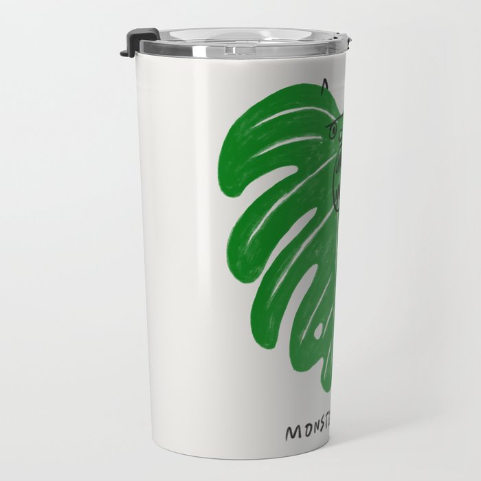 Monstera Travel Mug Gallery Image 3