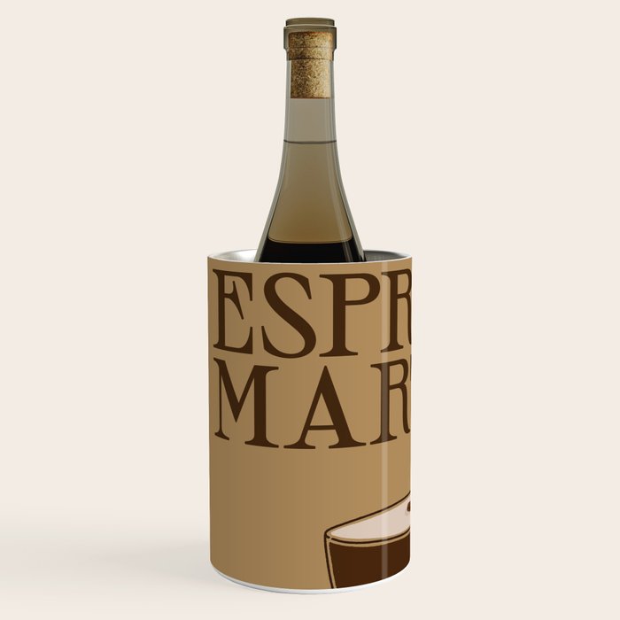 The Espresso Martini Cocktail Wine Chiller Gallery Image 2