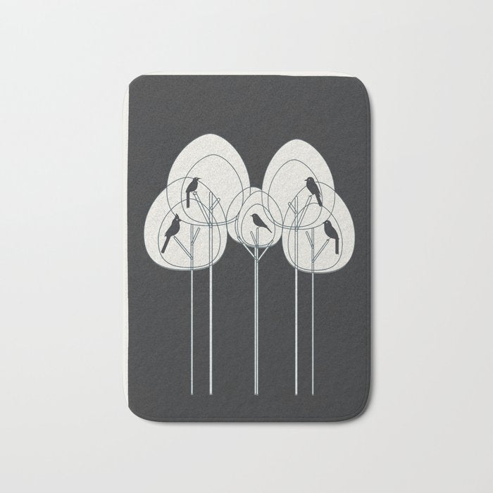 Song from the Branches 1 Bath Mat Gallery Image 1