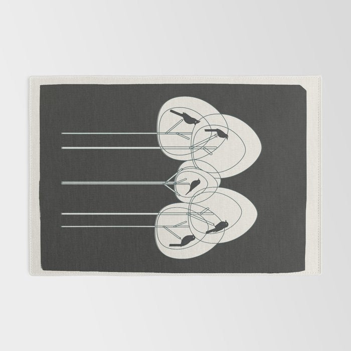Song from the Branches 1 Rug Gallery Image 2