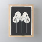Song from the Branches 1 Mini Art Print Gallery Image 1