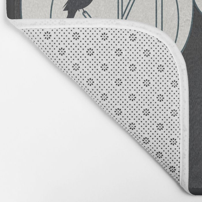 Song from the Branches 1 Bath Mat Gallery Image 2