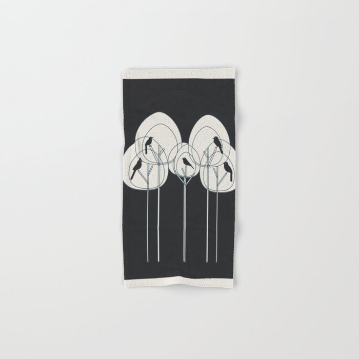 Song from the Branches 1 Bath Towel Gallery Image 1