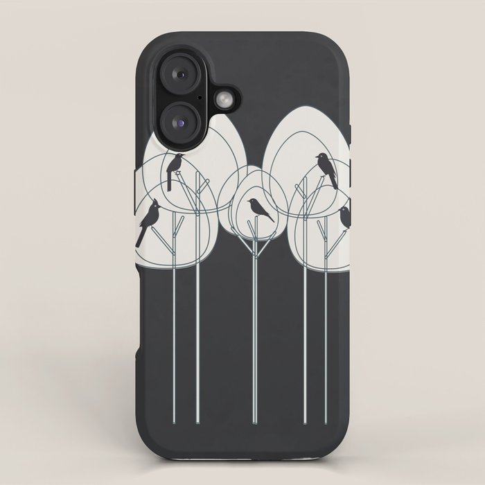 Song from the Branches 1 iPhone Case Gallery Image 1