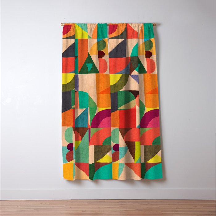 Color Field Window Curtain Gallery Image 3