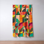 Color Field Window Curtain Gallery Image 3