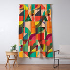 Color Field Window Curtain Gallery Image 5