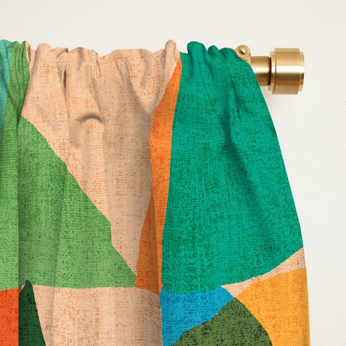 Color Field Window Curtain Gallery Image 2