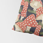 Poison Mushrooms Pillow Sham Gallery Image 4