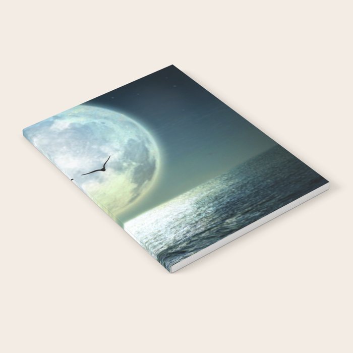 Full Moon Notebook Gallery Image 1