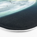 Full Moon Bath Mat Gallery Image 3