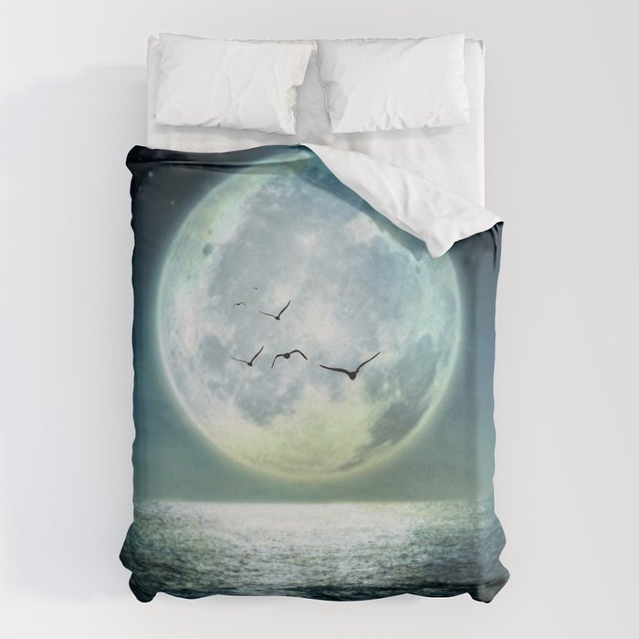 Full Moon Duvet Cover Gallery Image 1