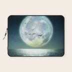 Full Moon Laptop Sleeve Gallery Image 1