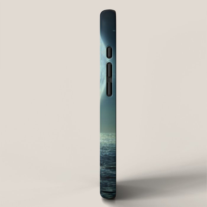 Full Moon iPhone Case Gallery Image 2