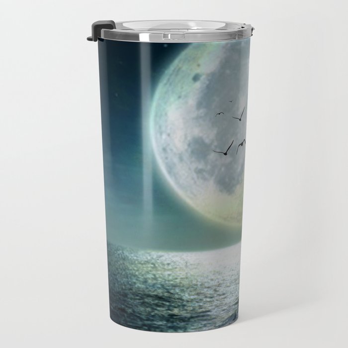 Full Moon Travel Mug Gallery Image 3