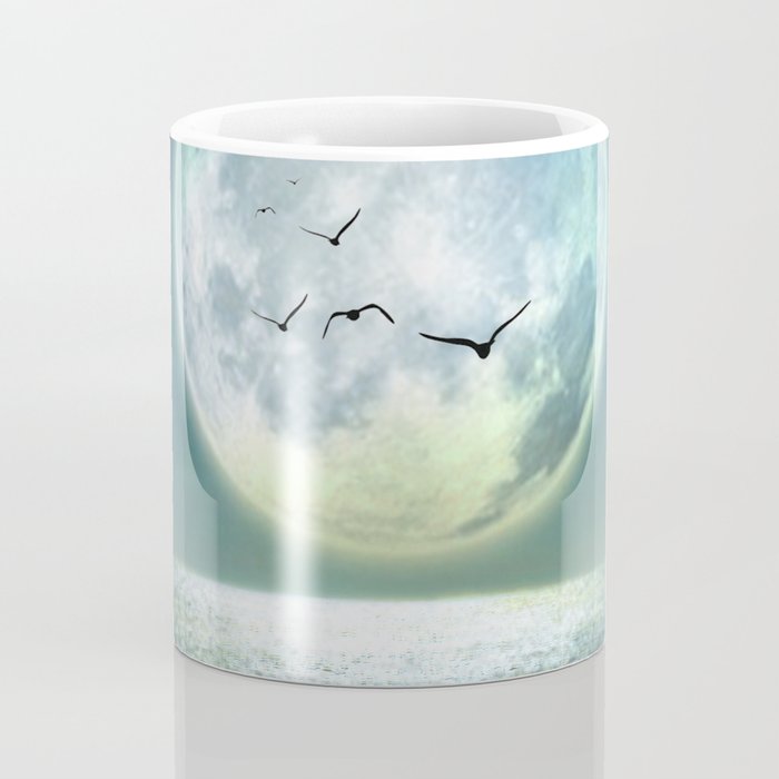 Full Moon Coffee Mug Gallery Image 4