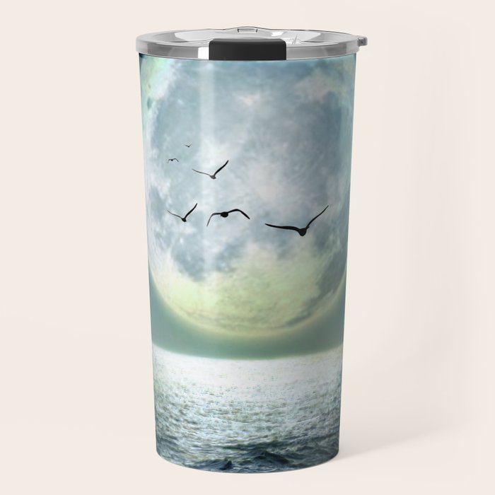 Full Moon Travel Mug Gallery Image 1