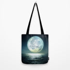 Full Moon Tote Bag Gallery Image 2