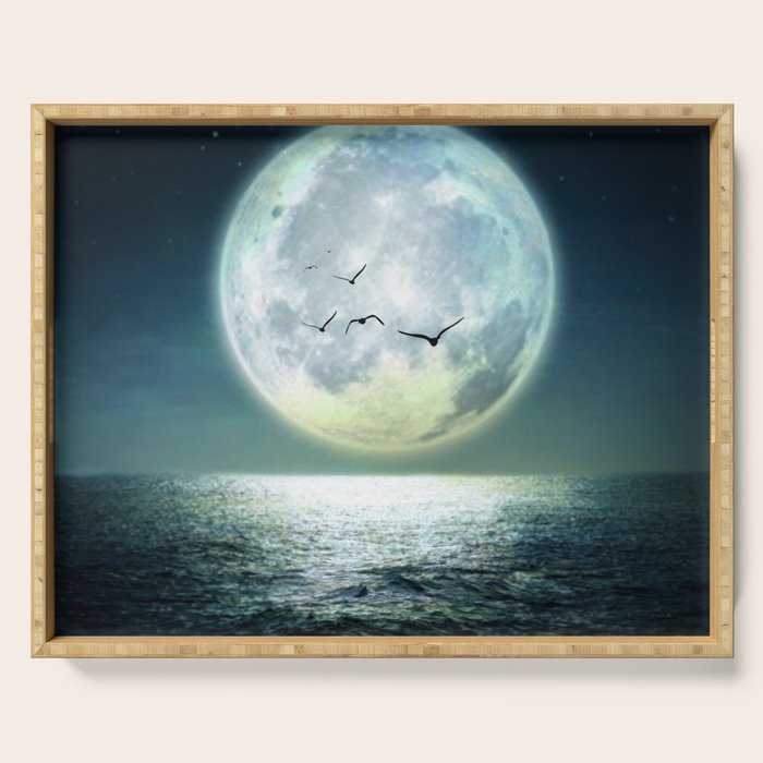 Full Moon Serving Tray Gallery Image 1