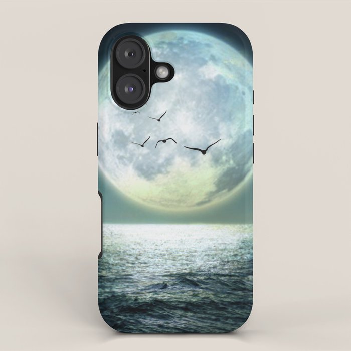 Full Moon iPhone Case Gallery Image 1