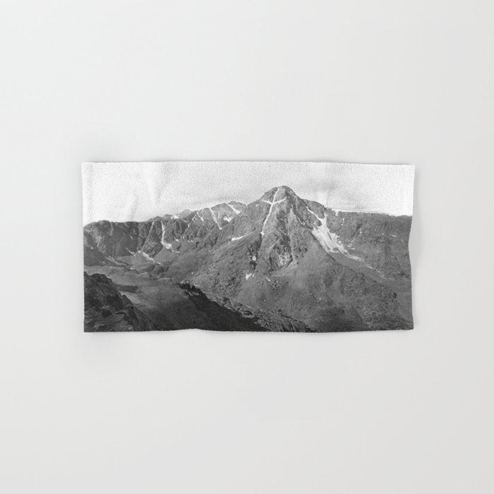 William Henry Jackson Photo The Mount Of The Holy Cross Bath Towel Gallery Image 1