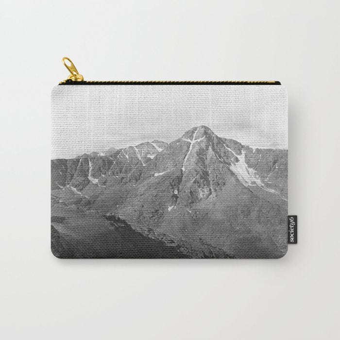 William Henry Jackson Photo The Mount Of The Holy Cross Carry All Pouch Gallery Image 1