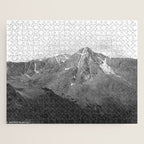 William Henry Jackson Photo The Mount Of The Holy Cross Jigsaw Puzzle Gallery Image 1