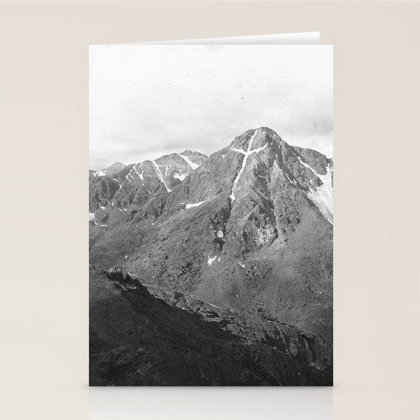 William Henry Jackson Photo The Mount Of The Holy Cross Stationery Card Gallery Image 2