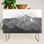 William Henry Jackson Photo The Mount Of The Holy Cross Credenza Gallery Image 1