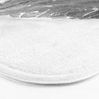 William Henry Jackson Photo The Mount Of The Holy Cross Bath Mat Gallery Image 3