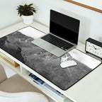 William Henry Jackson Photo The Mount Of The Holy Cross Desk Mat Gallery Image 2