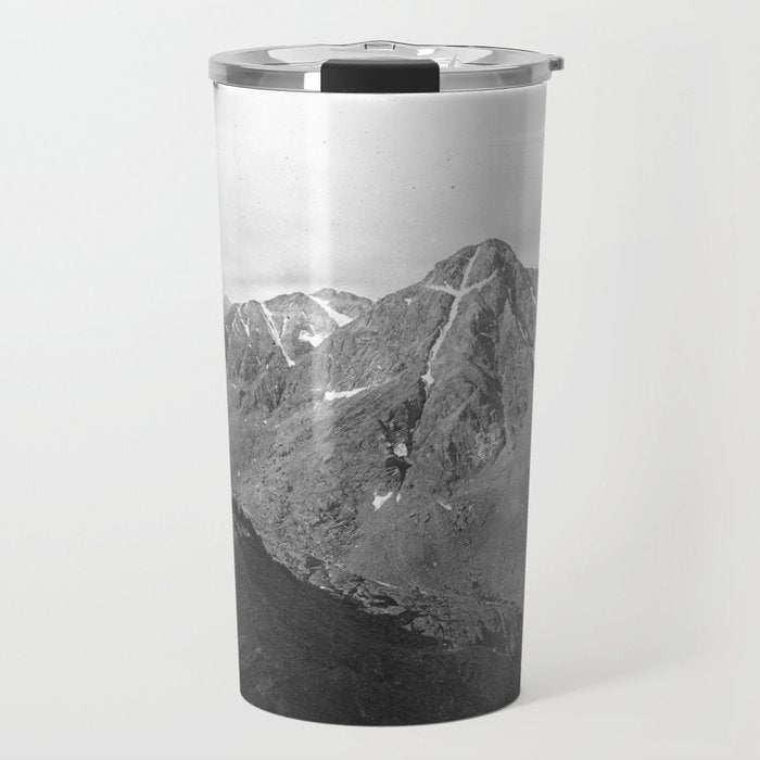 William Henry Jackson Photo The Mount Of The Holy Cross Travel Mug Gallery Image 1