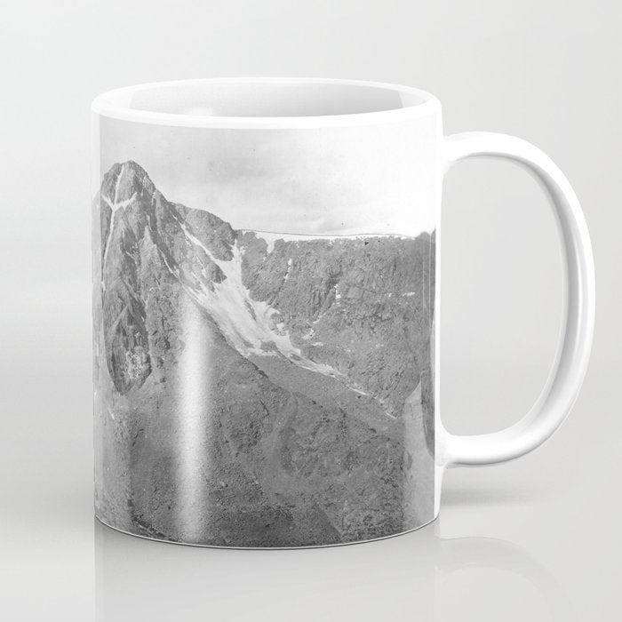 William Henry Jackson Photo The Mount Of The Holy Cross Coffee Mug Gallery Image 1
