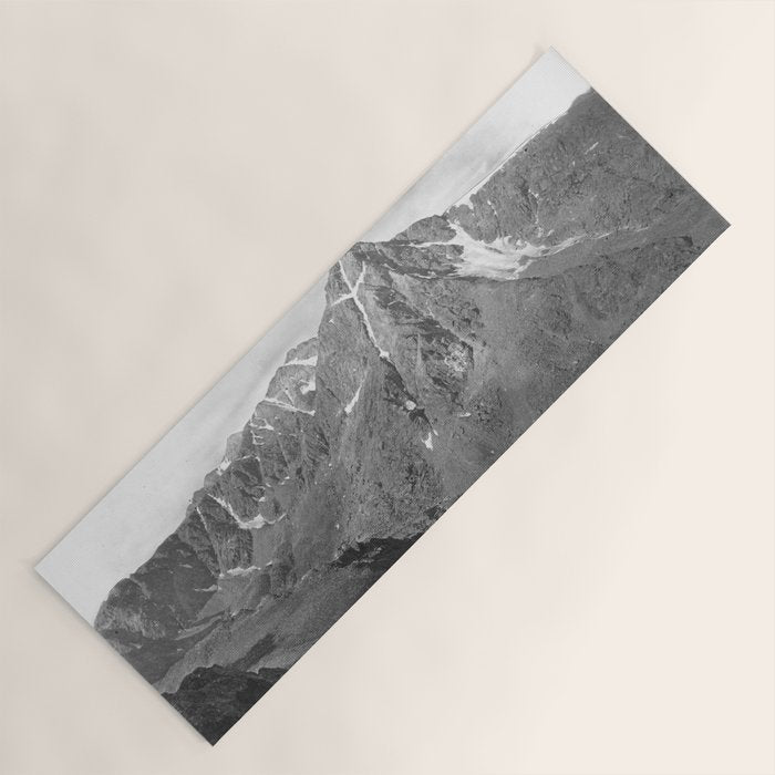 William Henry Jackson Photo The Mount Of The Holy Cross Yoga Mat Gallery Image 1