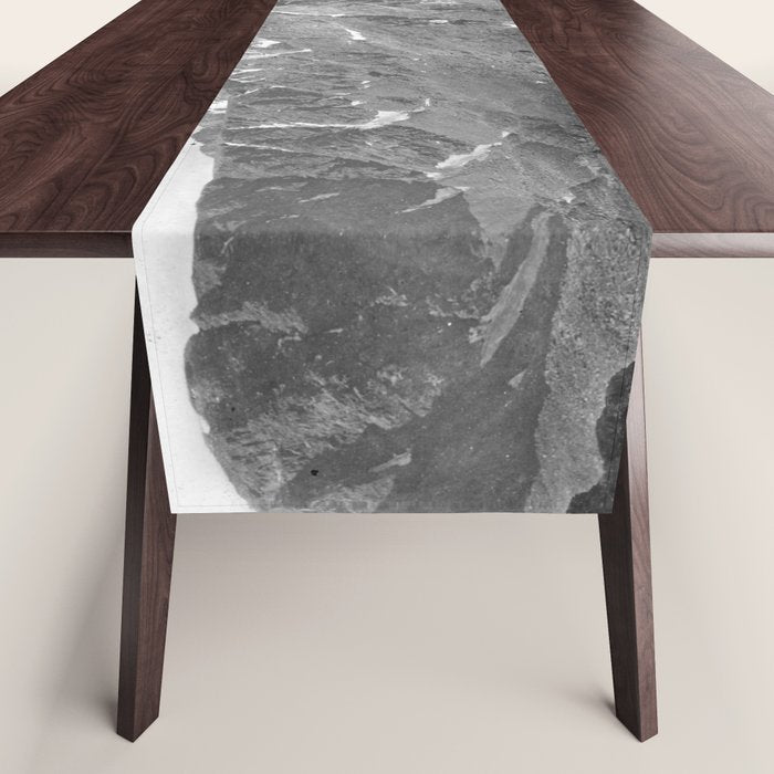 William Henry Jackson Photo The Mount Of The Holy Cross Table Runner Gallery Image 1