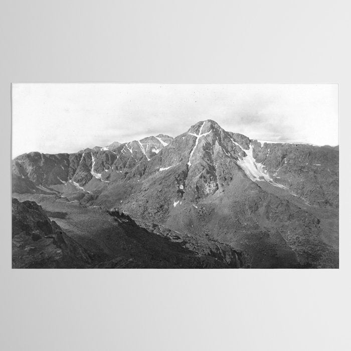 William Henry Jackson Photo The Mount Of The Holy Cross Tablecloth Gallery Image 2