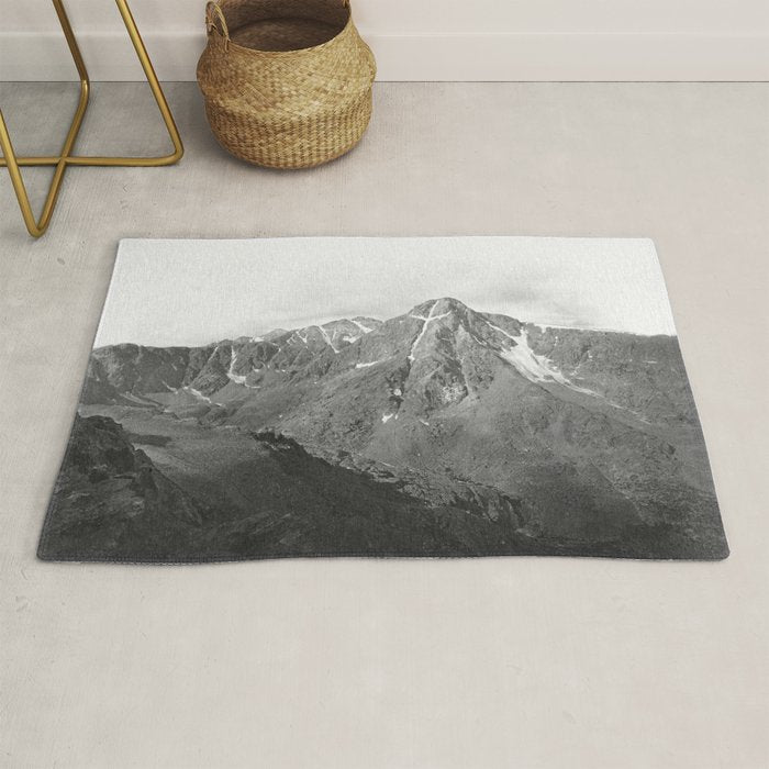 William Henry Jackson Photo The Mount Of The Holy Cross Rug Gallery Image 1