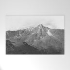 William Henry Jackson Photo The Mount Of The Holy Cross Welcome Mat Gallery Image 1