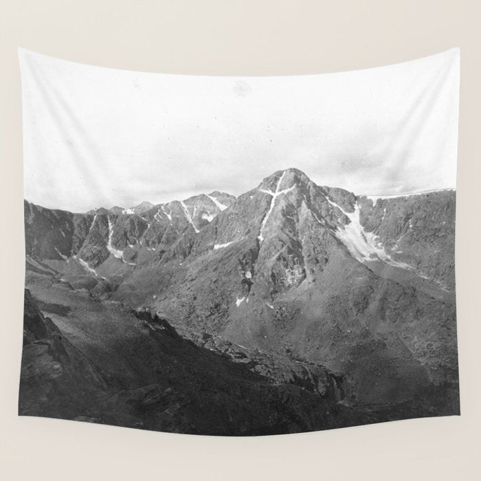 William Henry Jackson Photo The Mount Of The Holy Cross Wall Tapestry Gallery Image 4