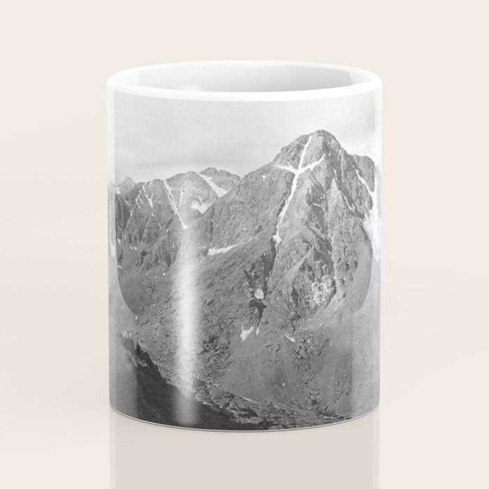 William Henry Jackson Photo The Mount Of The Holy Cross Coffee Mug Gallery Image 4
