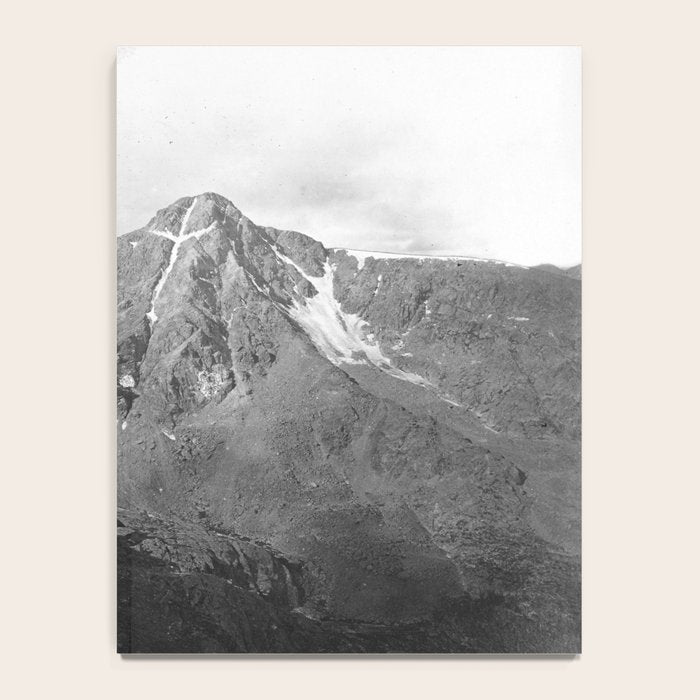 William Henry Jackson Photo The Mount Of The Holy Cross Notebook Gallery Image 4