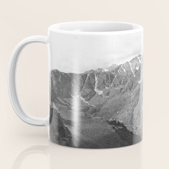 William Henry Jackson Photo The Mount Of The Holy Cross Coffee Mug Gallery Image 3
