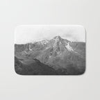William Henry Jackson Photo The Mount Of The Holy Cross Bath Mat Gallery Image 1
