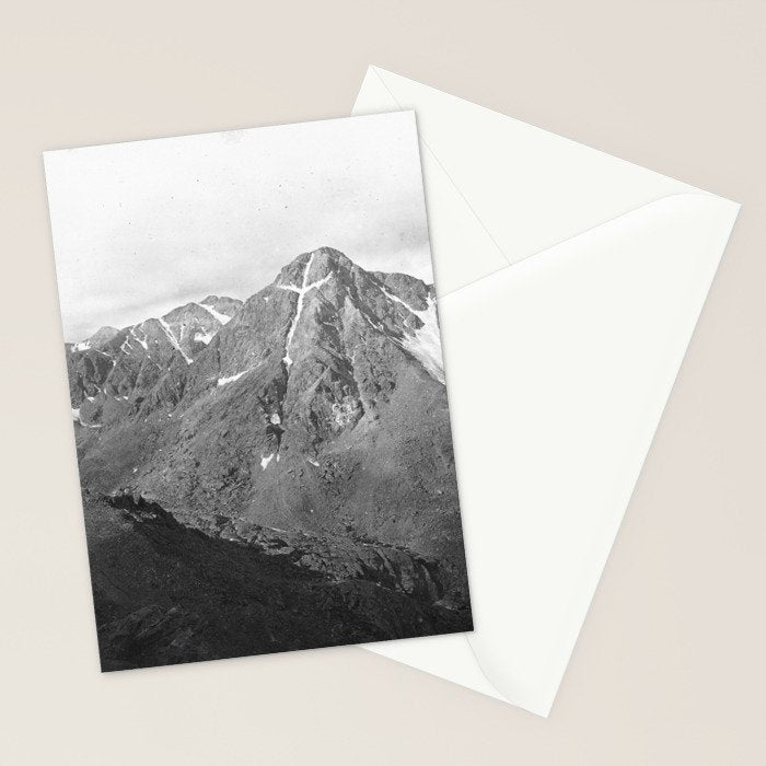William Henry Jackson Photo The Mount Of The Holy Cross Stationery Card Gallery Image 2