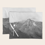 William Henry Jackson Photo The Mount Of The Holy Cross Placemat Gallery Image 1