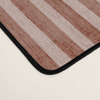 Modern Minimalism Terracotta Lines Geometric Art Desk Mat Gallery Image 4